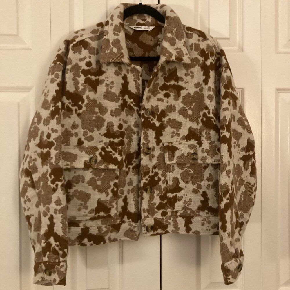 Sonoma Goods For Life® Cropped Shacket